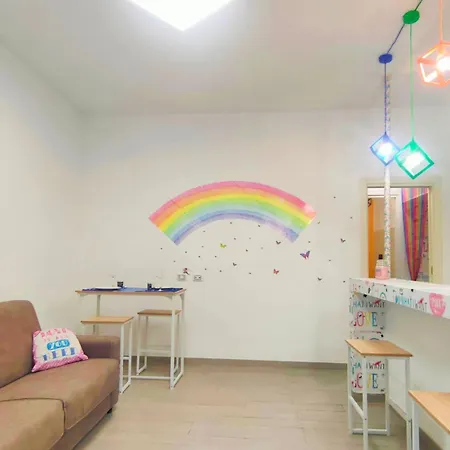 Rainbow In *